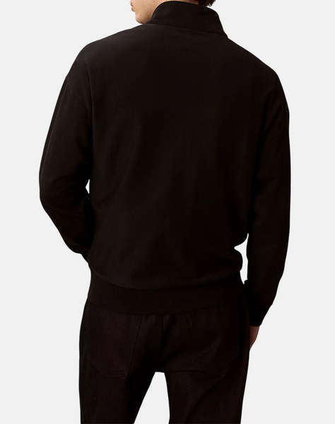 CALVIN KLEIN LS PREMIUM TERRY MICRO MONOLOGO