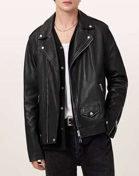 ALL SAINTS MILO BIKER