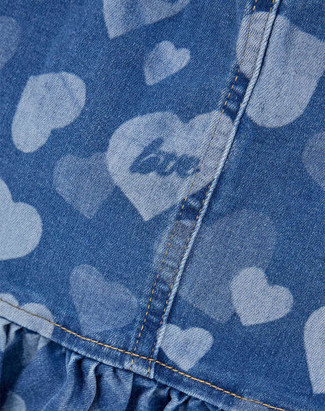 GUESS STRETCH DENIM SKIRT W/LASER FUSTA DE COPII GIRL