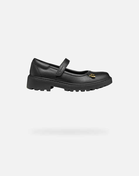 GEOX J CASEY GIRL C - SYNT.LEA