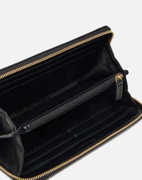 CALVIN KLEIN JEANS RAISED CK LONG ZIP AROUND (Dimensiuni: 19 x 9.5 x 2.5cm.)