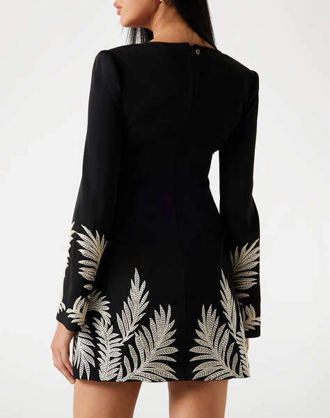 GUESS LS ANGELE PLACED MINI DRESS ROCHIE DE DAMA