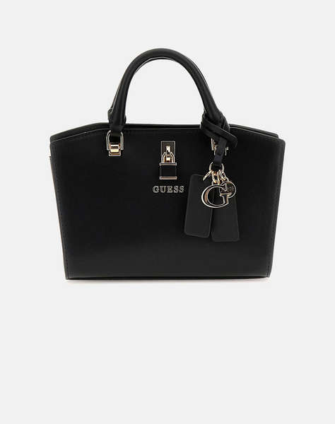 GUESS QUEENSLAND MINI SATCHEL GEANTA DE DAMA (Dimensiuni: 22 x 14 x 8cm.)