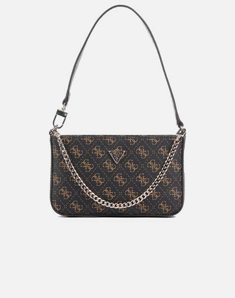 GUESS NOELLE II MINI TP ZP SHLDR BAG GEANTA DE DAMA (Dimensiuni: 22 x 14 x 4cm.)