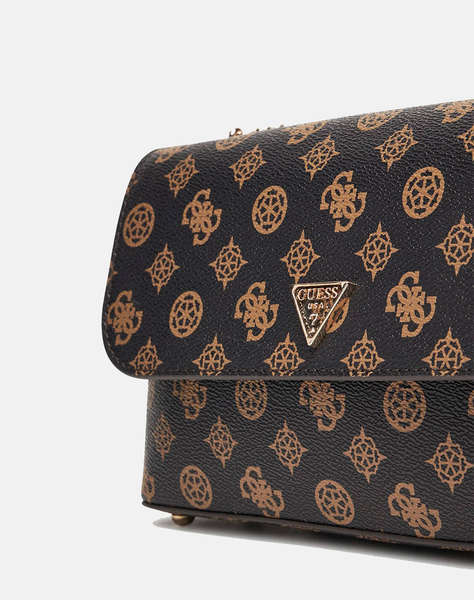 GUESS DARYNA II CNVRTBLE XBODY FLAP GEANTA DE DAMA (Dimensiuni: 24 x 15 x 6.5cm.)