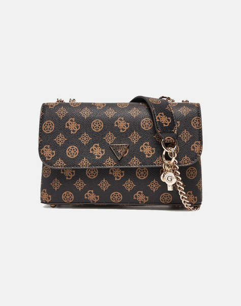 GUESS DARYNA II CNVRTBLE XBODY FLAP GEANTA DE DAMA (Dimensiuni: 24 x 15 x 6.5cm.)