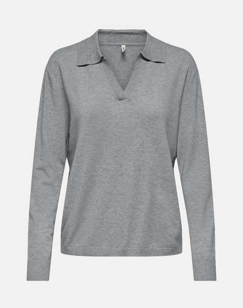 ONLY ONLIBI LIFE LS POLO PULLOVER KNT NCA