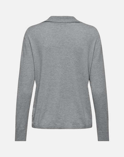 ONLY ONLIBI LIFE LS POLO PULLOVER KNT NCA