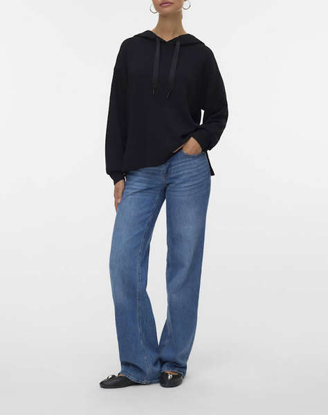 VERO MODA VMHALI LS HOODIE JRS GA BOO