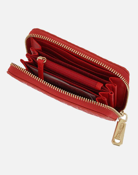 VALENTINO BAGS PORTOFEL (Dimensiuni: 13 x 9.5 x 1.5cm.)