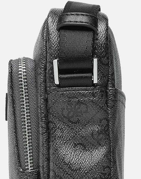 GUESS MILANO XBODY W FRONT POCKET GEANTA DE BARBATI (Dimensiuni: 14x 20 x 4cm.)