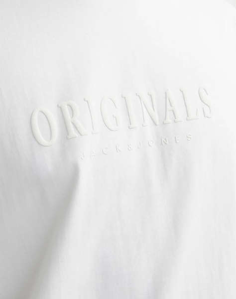 JACK&JONES JORFREDERIKSBERG TEE SS CREW NECK NOOS