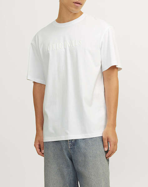JACK&JONES JORFREDERIKSBERG TEE SS CREW NECK NOOS