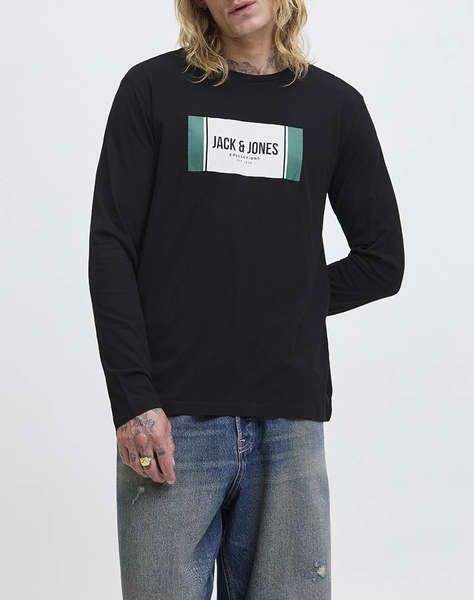 JACK&JONES JJHAYATO TEE LS CREW NECK BTS