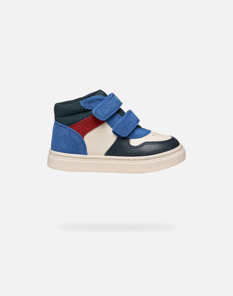 GEOX B NASHIK A - NAPPA+SUEDE