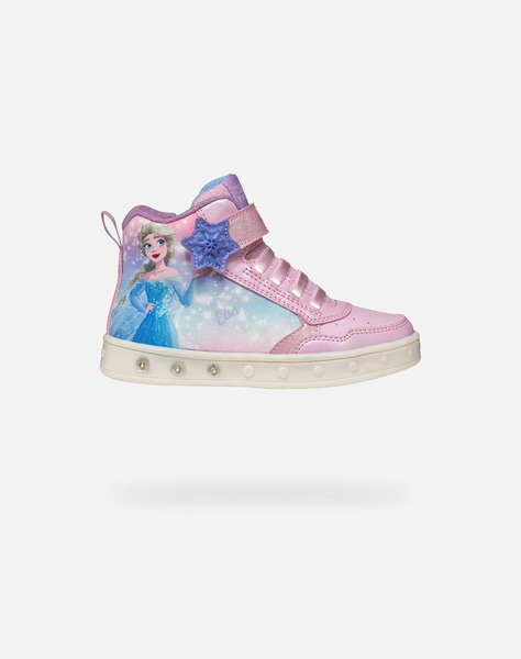 GEOX J SKYLIN GIRL F - PRN TEX+PRL