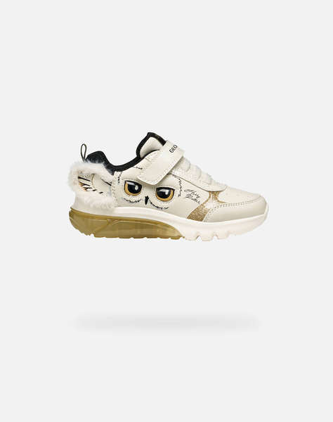GEOX J CIBERDRON A - SYNT.LEA+PEARL