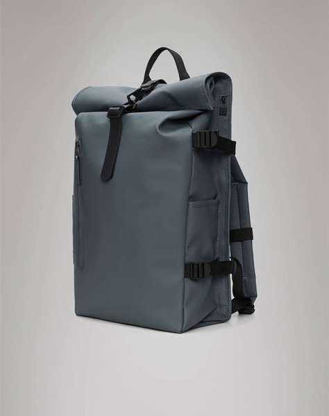 RAINS Rolltop Rucksack Large W3 (Dimensiuni: 63 x 14 x 32cm.)