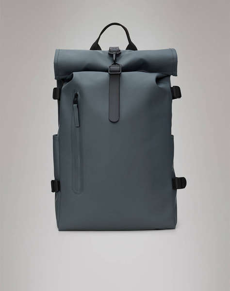 RAINS Rolltop Rucksack Large W3 (Dimensiuni: 63 x 14 x 32cm.)