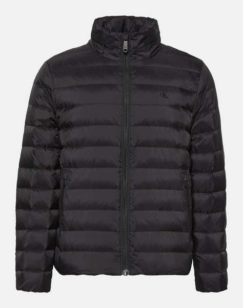 CALVIN KLEIN JEANS LS NYLN MD WT HDD F