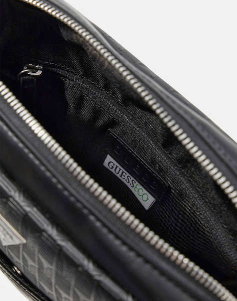 GUESS TORINO TOP ZIP CROSSBODY GEANTA DE BARBATI (Dimensiuni: 22 x 23.5 x 5cm.)