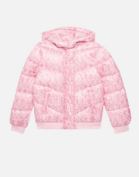 GUESS PADDED HOODED LS JACKET GEACA DE COPII GIRL