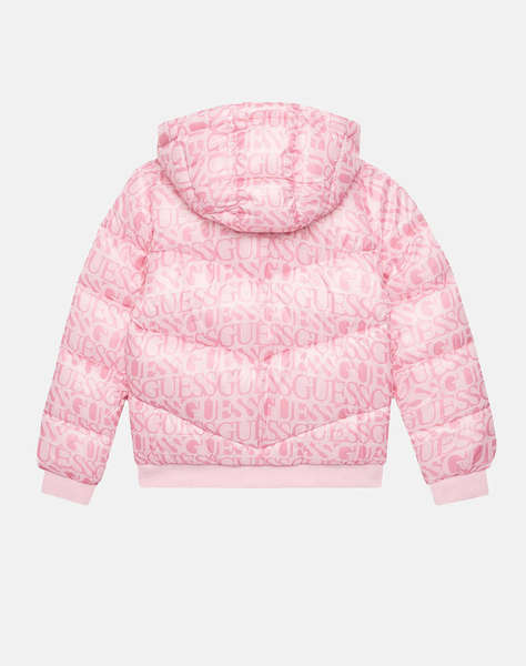 GUESS PADDED HOODED LS JACKET GEACA DE COPII GIRL
