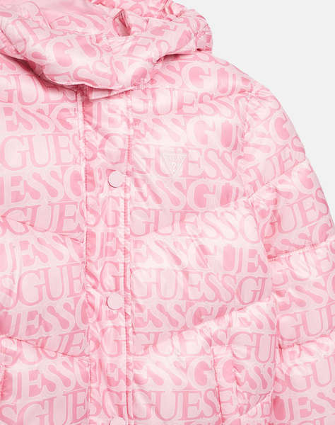 GUESS PADDED HOODED LS JACKET GEACA DE COPII GIRL