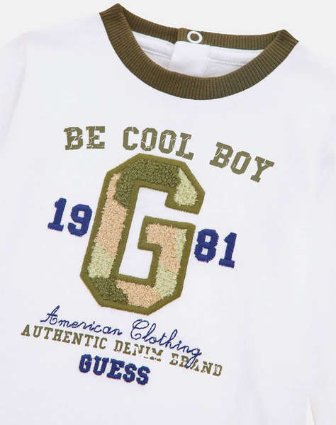 GUESS SET LS T-SHIRT + CARGO JOGGER SET DE COPII BOY