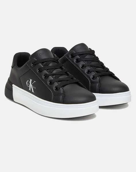 CALVIN KLEIN JEANS LOW CUT LACE-UP SNEAKER