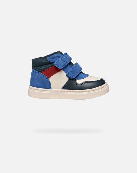 GEOX B NASHIK A - NAPPA+SUEDE