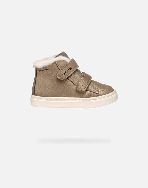 GEOX B NASHIK WPF A - SHI.SUEDE
