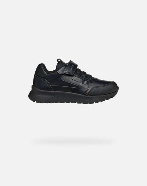 GEOX J BRIEZEE B. A - SYN.LEA+NYLON