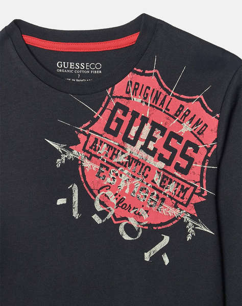 GUESS LS T-SHIRT BLUZA DE COPII BOY