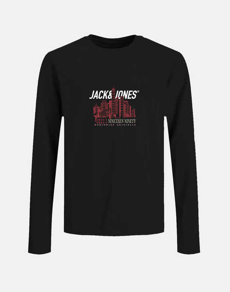 JACK&JONES JORYORK TEE LS CREW NECK FST JNR