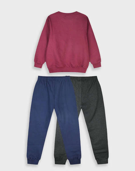 ENERGIERS TRENING 3 BUC.(BLUZA,PANTALONI)