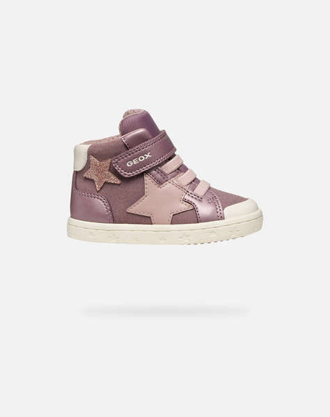 GEOX B GISLI GIRL A - SYNT.SUEDE+GB