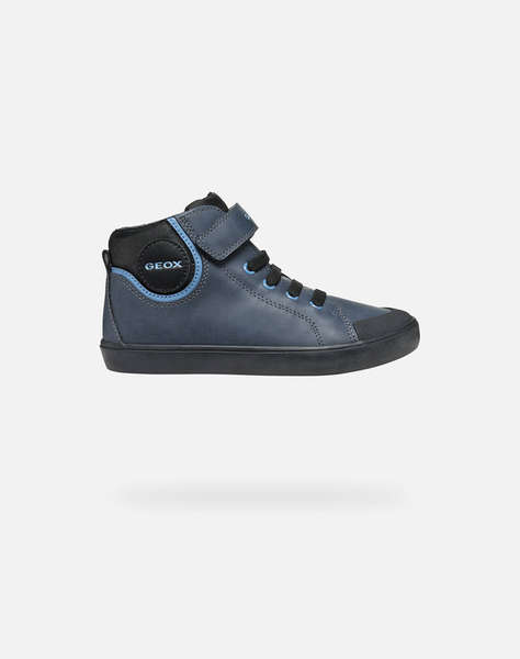 GEOX J GISLI B. C - WAX.SYN+NYLON