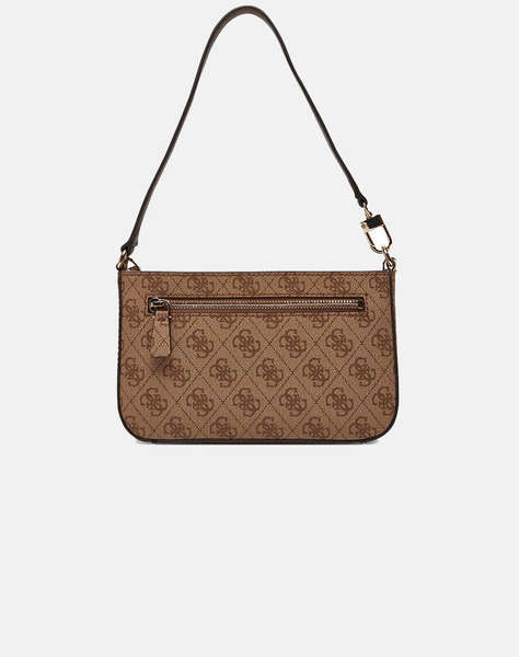 GUESS NOELLE II MINI TP ZP SHLDR BAG GEANTA DE DAMA (Dimensiuni: 22 x 13 x 4cm.)