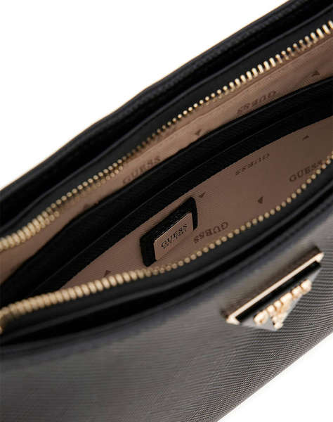 GUESS NOELLE II TOP ZIP SHOULDER BAG GEANTA DE DAMA (Dimensiuni: 29 x 18 x 6cm.)