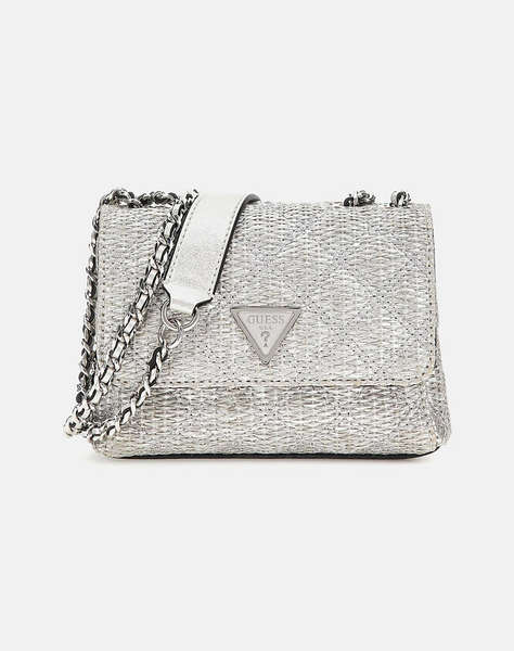 GUESS GIULLY II MINI 2 COMP CVRT FLP GEANTA DE DAMA (Dimensiuni:18 x 12 x 6cm.)