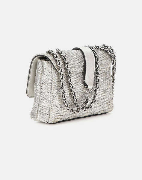 GUESS GIULLY II MINI 2 COMP CVRT FLP GEANTA DE DAMA (Dimensiuni:18 x 12 x 6cm.)