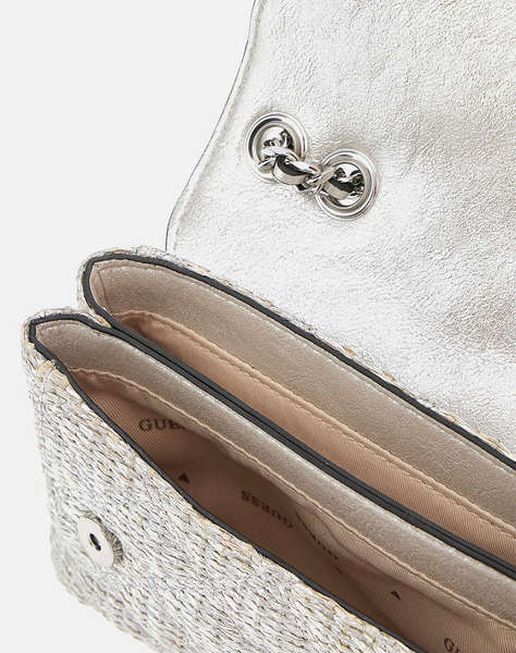 GUESS GIULLY II MINI 2 COMP CVRT FLP GEANTA DE DAMA (Dimensiuni:18 x 12 x 6cm.)