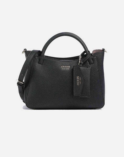 GUESS BRENTON SML GIRLFRIEND SATCHEL GEANTA DE DAMA (Dimensiuni: 28 x 21 x 10cm.)