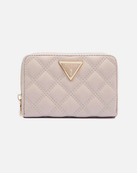 GUESS GIULLY II SLG MED ZIP AROUND PORTOFEL DE DAMA (Dimensiuni: 14 x 9 x 3cm.)