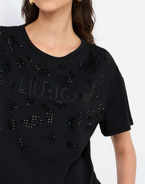 LIU JO SPORT_TF5J12_ECS T-SHIRT M/C BLUZA DE DAMA