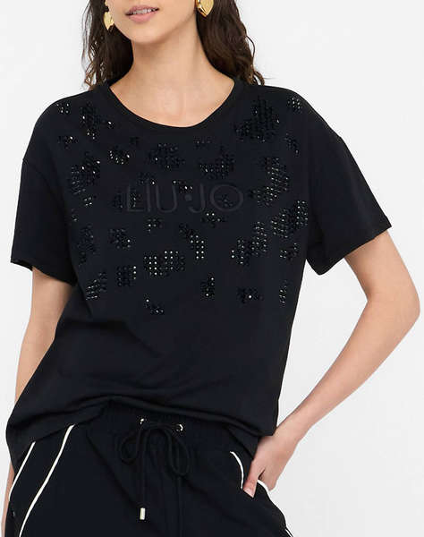LIU JO SPORT_TF5J12_ECS T-SHIRT M/C BLUZA DE DAMA