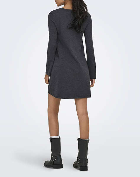 ONLY ONLAMALIO LIFE LS ONECK DRESS KNT