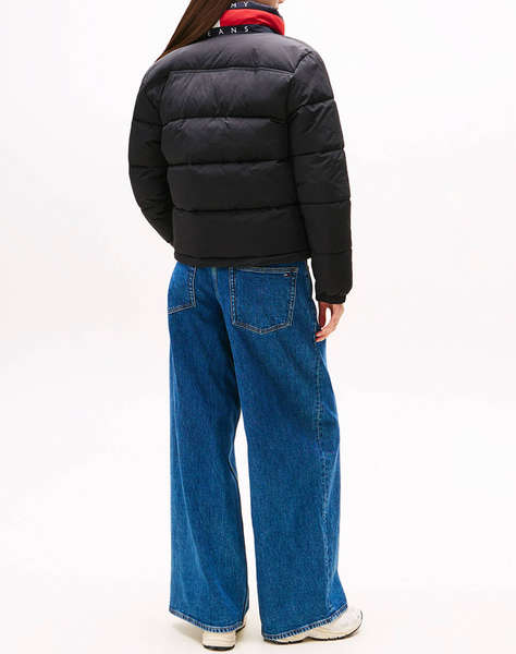 TOMMY JEANS TJW ESS PUFFER FLAG JACKET EXT