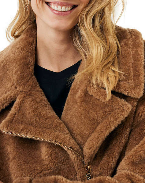 MEXX Teddy biker jacket